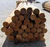 H-441 Wooden Fence Posts (40)