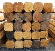H-206 Wooden Fence Posts (25)