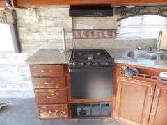 H-534 2008 Tahoe Toy Hauler 37' Trailer