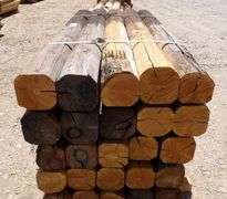 H-200 Wooden Fence Posts