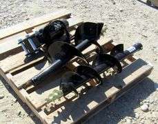 H-839  Mini Excavator Auger