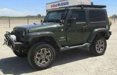 H-467 2007 JEEP Wrangler Sahara
