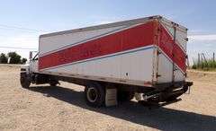 H-949 1992 Chevy Kodiak Box Truck