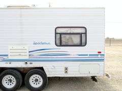 H-298  2000 Sportsman Ultra-Lite Camp Trailer