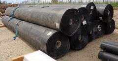 H-268 Black Pond Liner 60 MIL UNUSED (1 Roll)