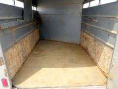 H-768 1993 C&B Horse Trailer