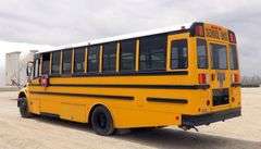 H-306  2009 Thomas School Bus