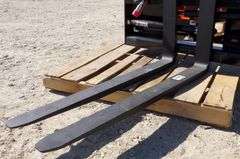 H-867 Wolverine Skid Steer Pallet Forks