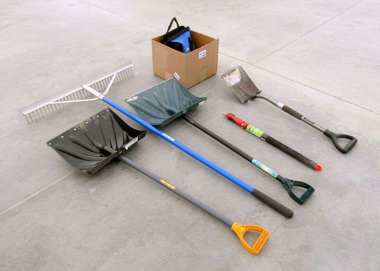 A-155 Hand Tools, Tape, Trailer Balls