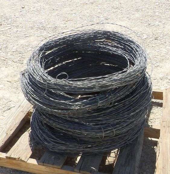 H-1360  Twisted Wire Rolls (8)