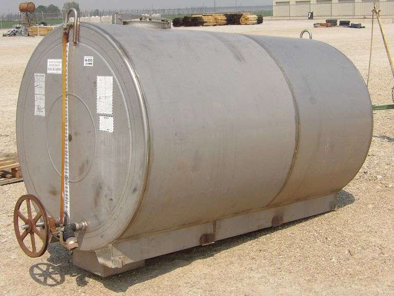 A-233 Stainless Tank