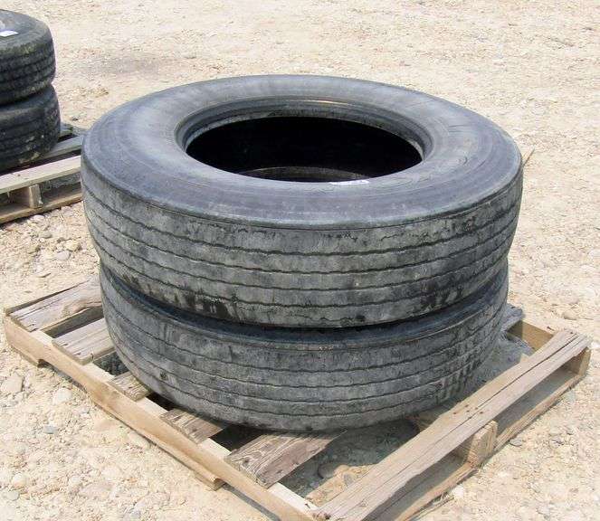 A-147 Toyo Truck Tires (2)