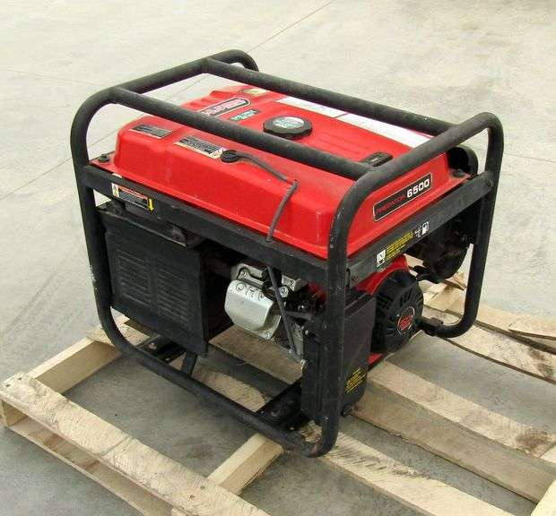 A-121  Predator 6500 Gas Generator
