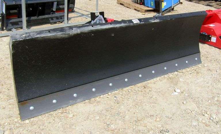 A-203  Unused Raytree Skid Steer 6 Way Blade