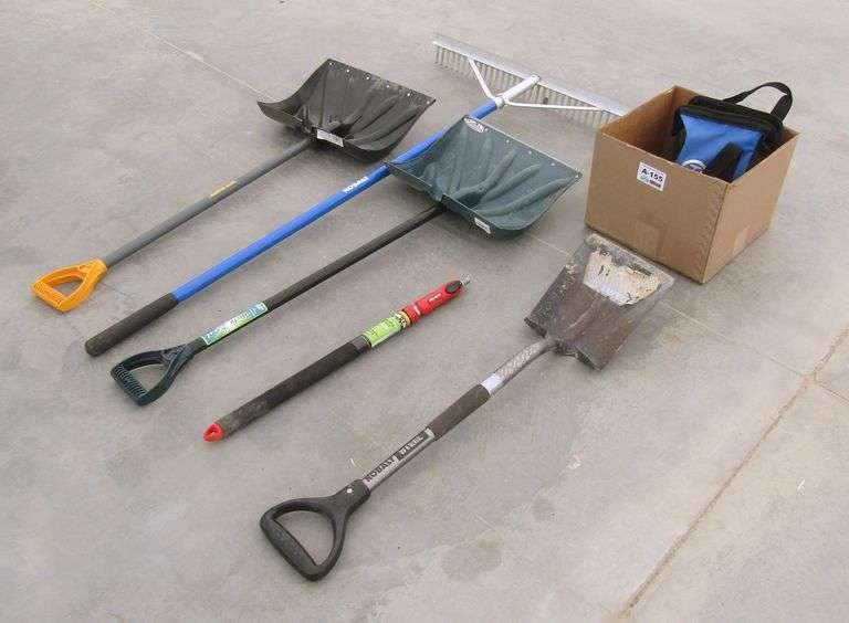 A-155 Hand Tools, Tape, Trailer Balls