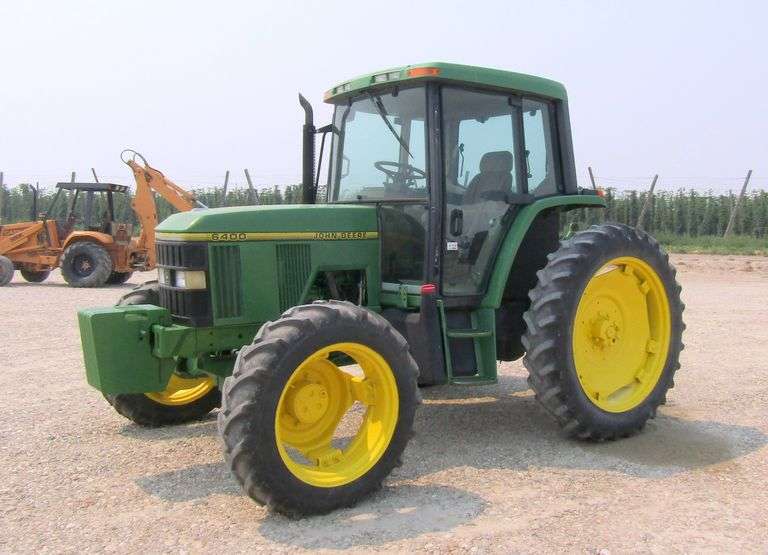 A-102 John Deere 6400 Tractor