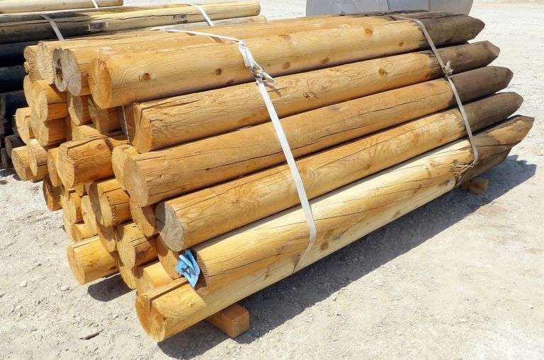 A-299 Pointed Fence Posts (40)