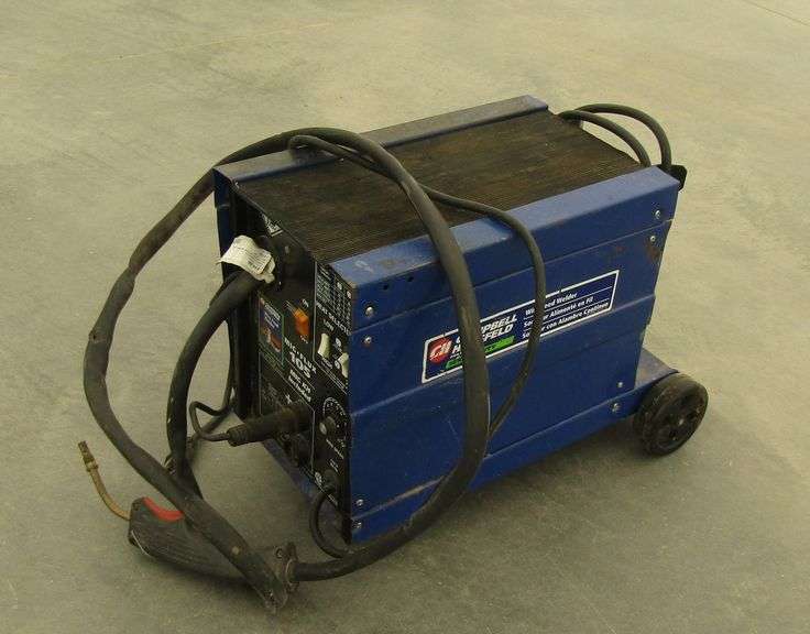 A-130 Campbell-Hausfeld Wire Feed Welder