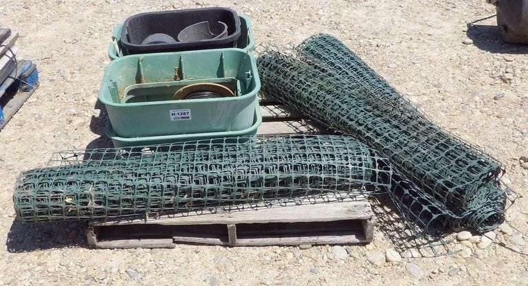H-1287 Fencing & Covers & Wire