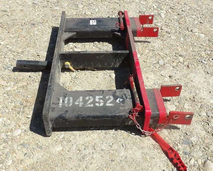 H-1200 Forklift Crane Attachment
