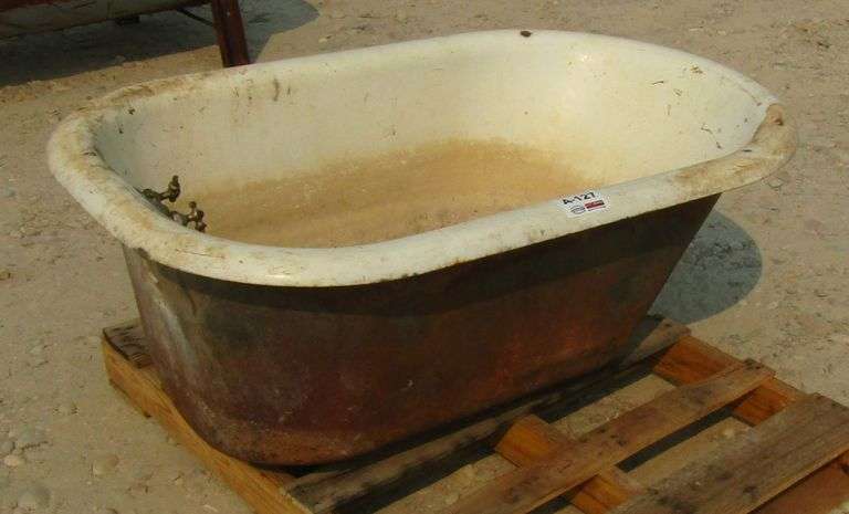 A-127 Cast Iron Tub