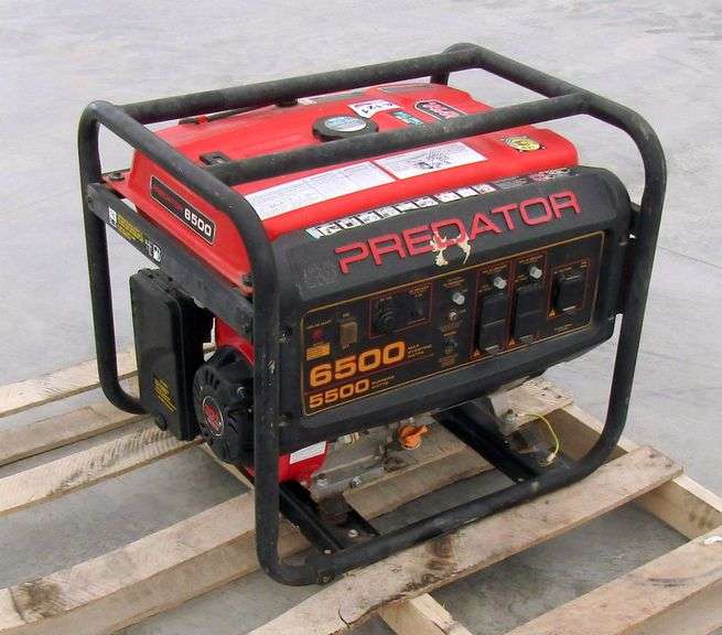 A-121  Predator 6500 Gas Generator