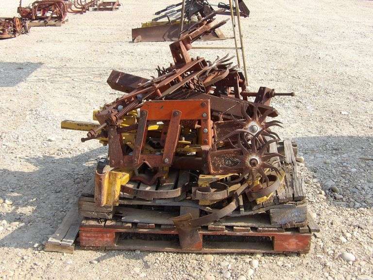 A-251 Alloway Cultivator Parts