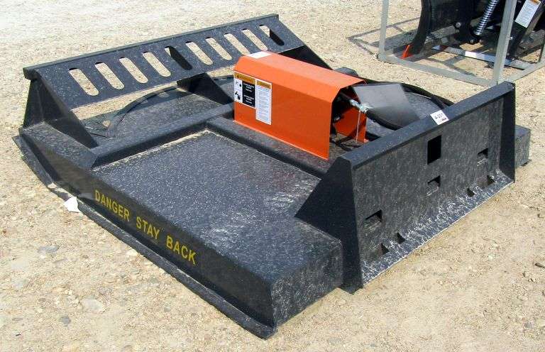 A-201  Unused Skid Steer Brush Field Mower