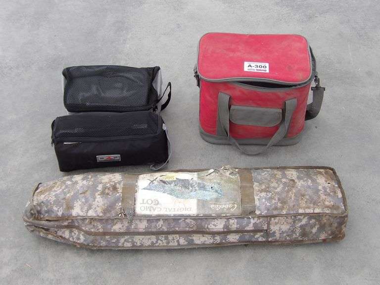A-300 Cooler & Camping Cot