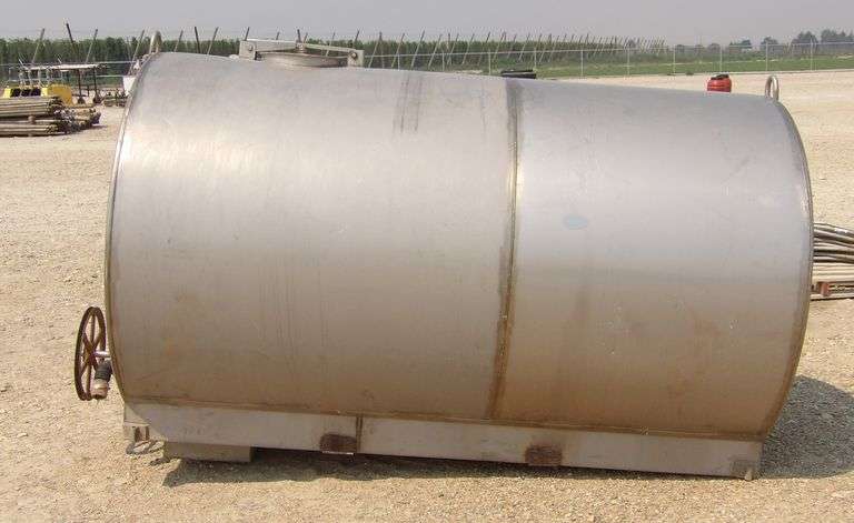 A-233 Stainless Tank