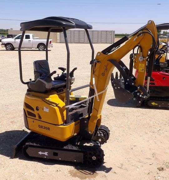 H-1262 Mini Excavator QK20R