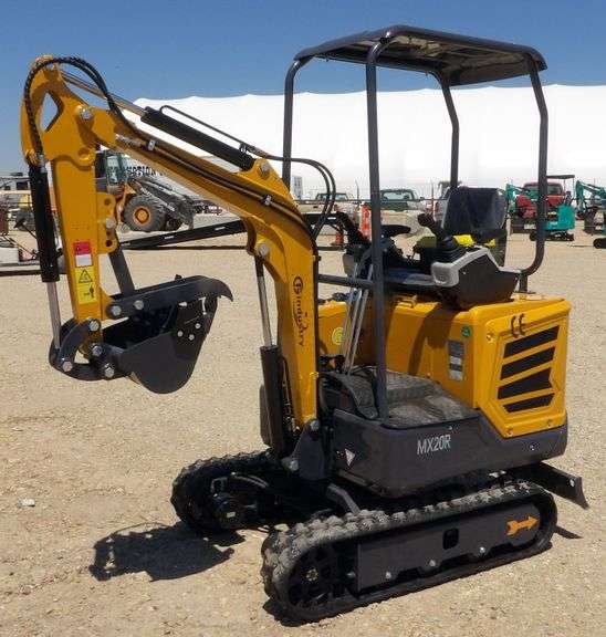 H-1265 2026 Mini Excavator MX20R