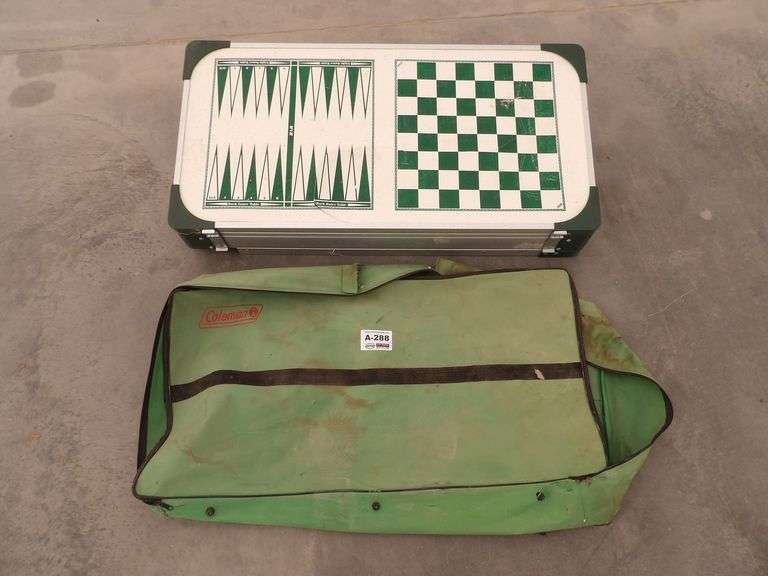 A-288 Coleman Camp Kitchen Set
