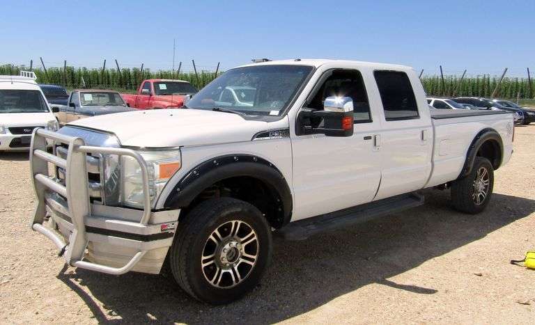 H-1358 2011 Ford F-350 Pickup