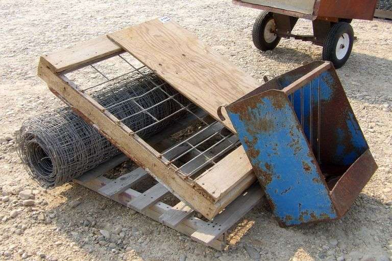 A-169 Gate & Fencing & Feeder