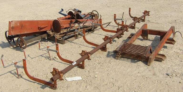 A-258 Tool Bar & Marker Arms