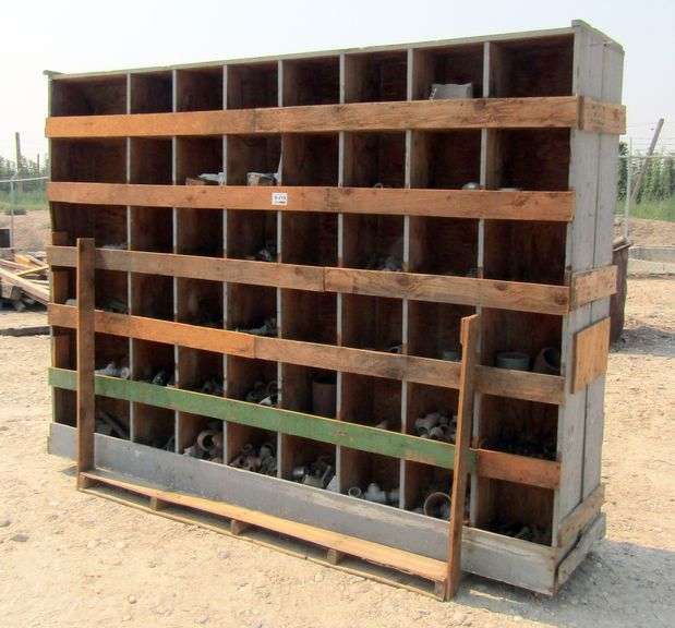 A-218 Shop Bin Organizer