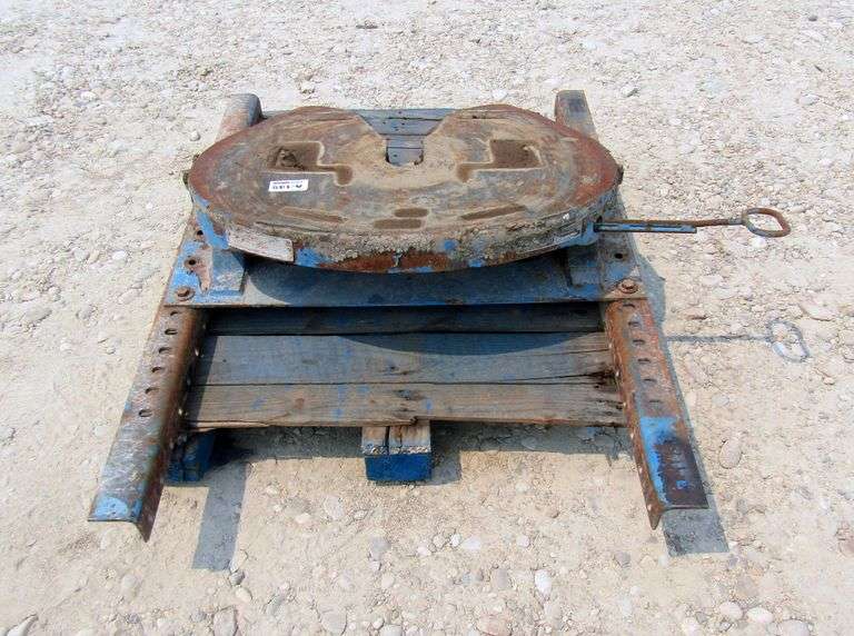 A-145 Fontaine No-Slack 5th Wheel Hitch
