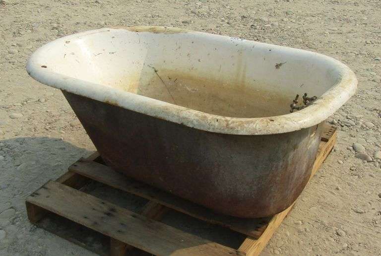A-127 Cast Iron Tub