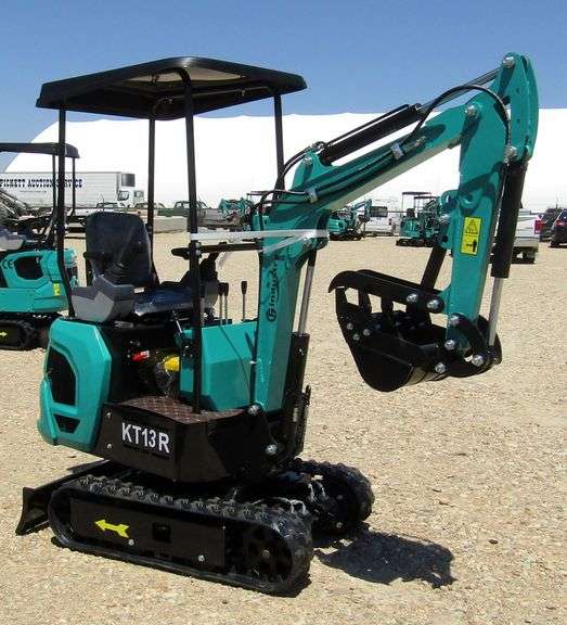 H-1268 Mini Excavator KT13R
