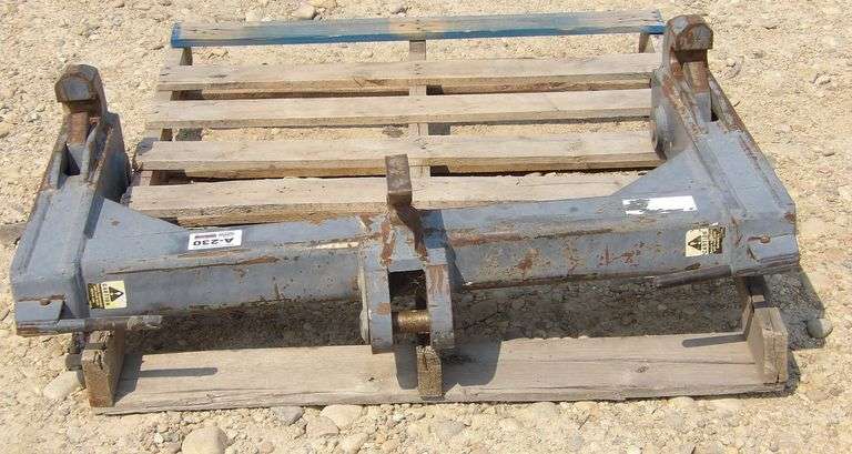 A-230 3-Point Quick Hitch