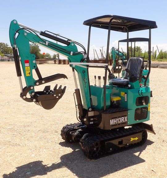 H-1270 Mini Excavator MH13RX