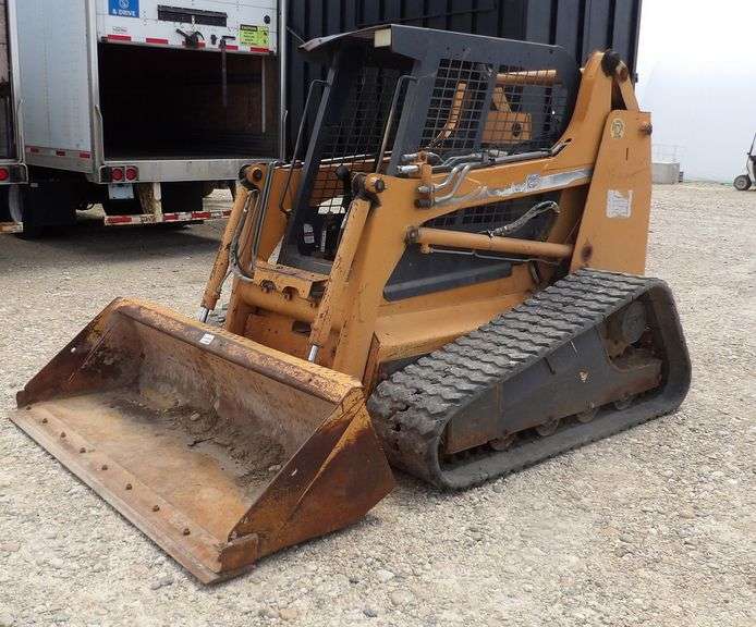 H-1206 Case 445CT Tracked Skid Steer Loader