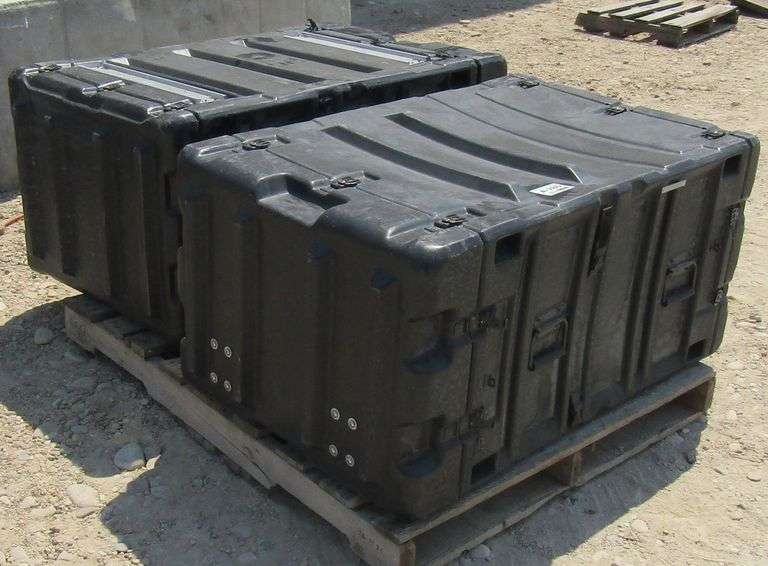 A-280 Hard Storage Boxes (2)