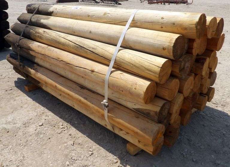 A-297 Pointed Fence Posts (50)
