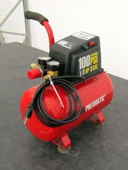 A-227 Portable Air Compressor