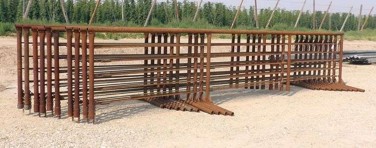 A-193 Heavy Duty Freestanding Bull Panels (10)