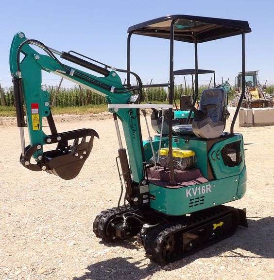 H-1269 Mini Excavator KV16R