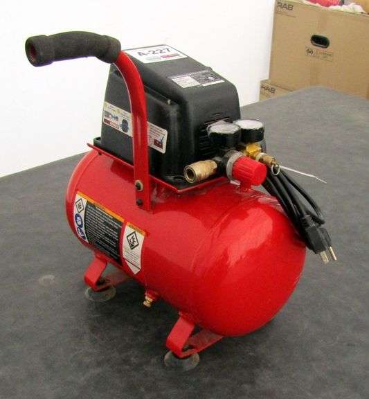 A-227 Portable Air Compressor