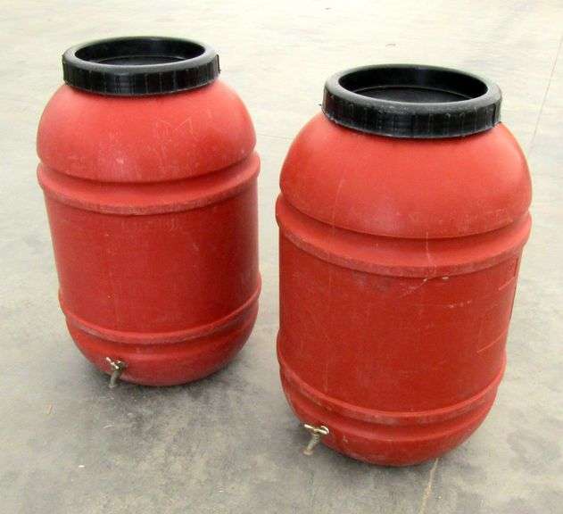 A-122  Potable Water Barrels (2)